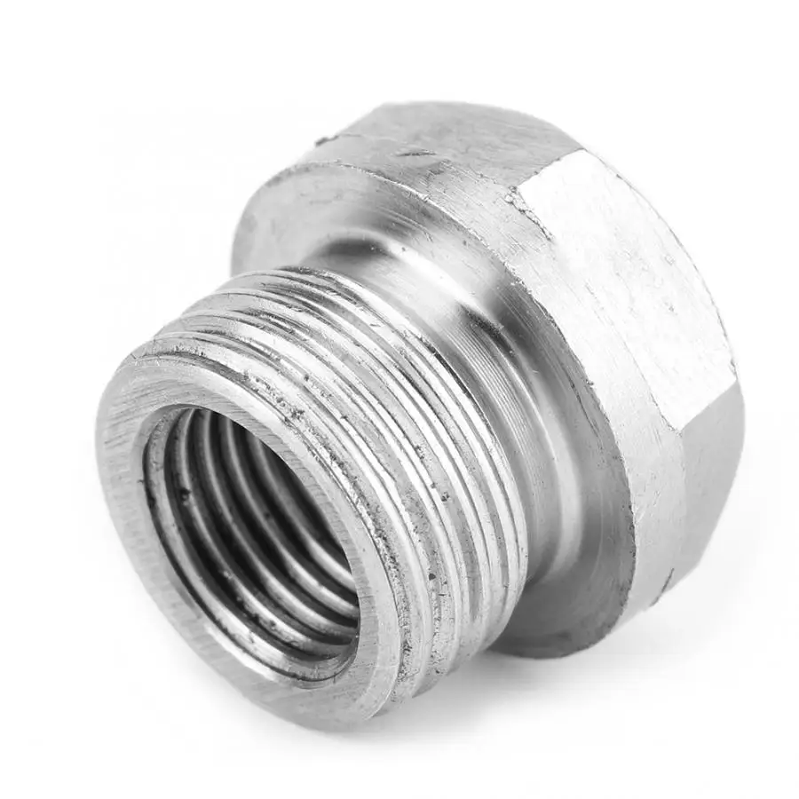 Кислородный датчик сварного шва Bung O2 резьба штепсельная вилка M18 X 1 5 до M12x1.25