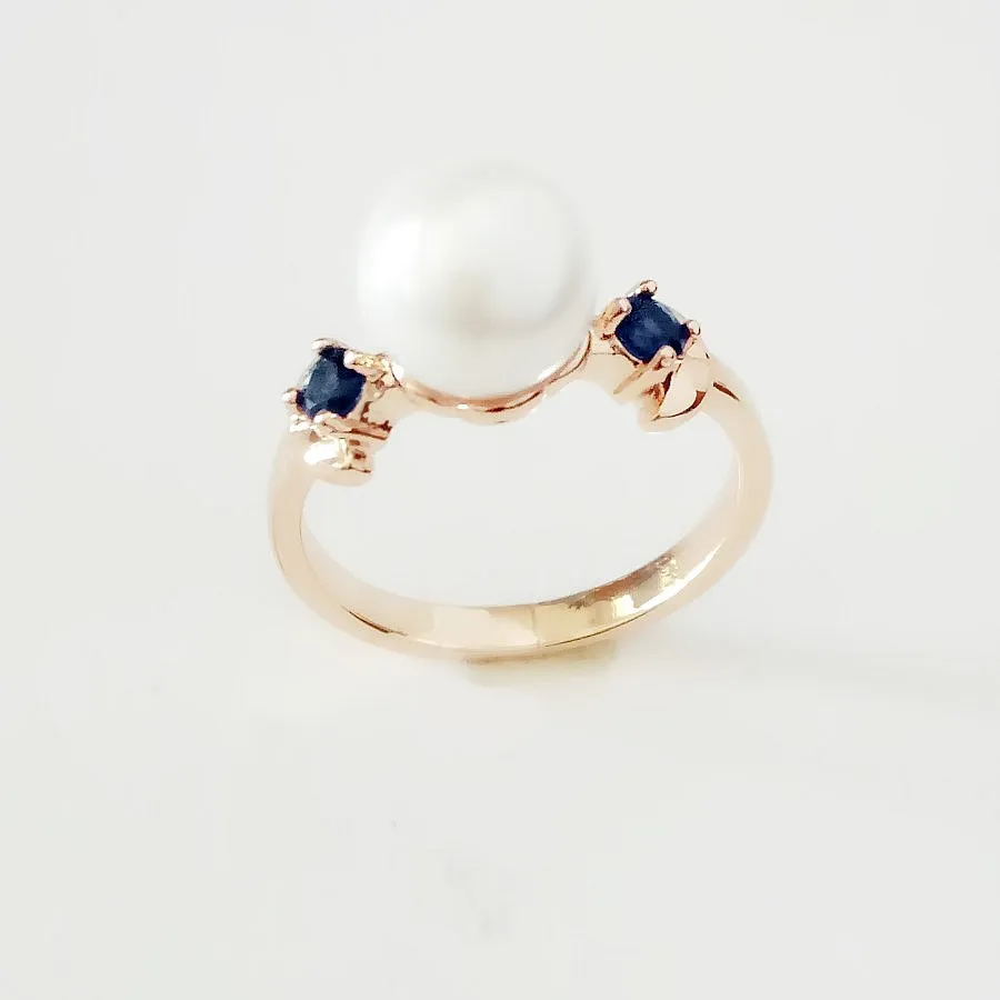 Комплект ювелирных изделий из искусственного жемчуга Новый Модный Ювелирный