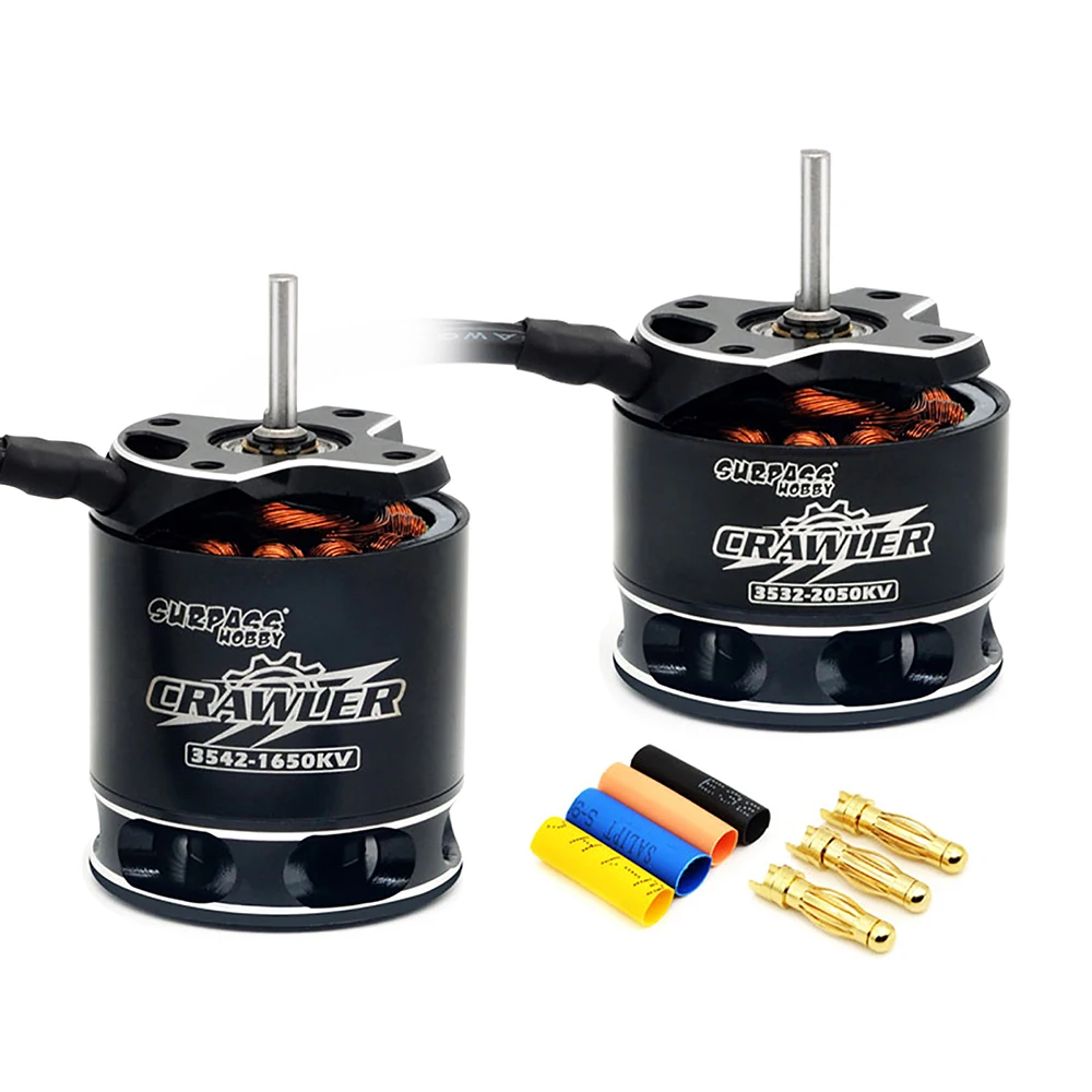 RC motor Surpass Hobby 3532 3542 гусеничный внешний бесщеточный двигатель для 1/10 1/12