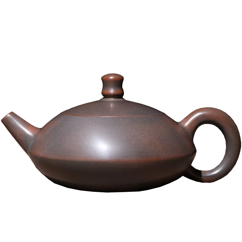 

Chinese Traditional Ceramic Teapot Guangxi Nixingtao Hehuan Pu'er Oolong Tea Set High Grade Clay Kettle About 90ml