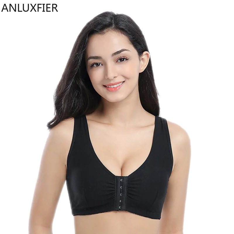 

X9009 Mastectomy Bra Breast Cancer Bras Women Designed with Pockets Fill Silicone Boobs Prosthesis Strapless Bras Push Up Bra