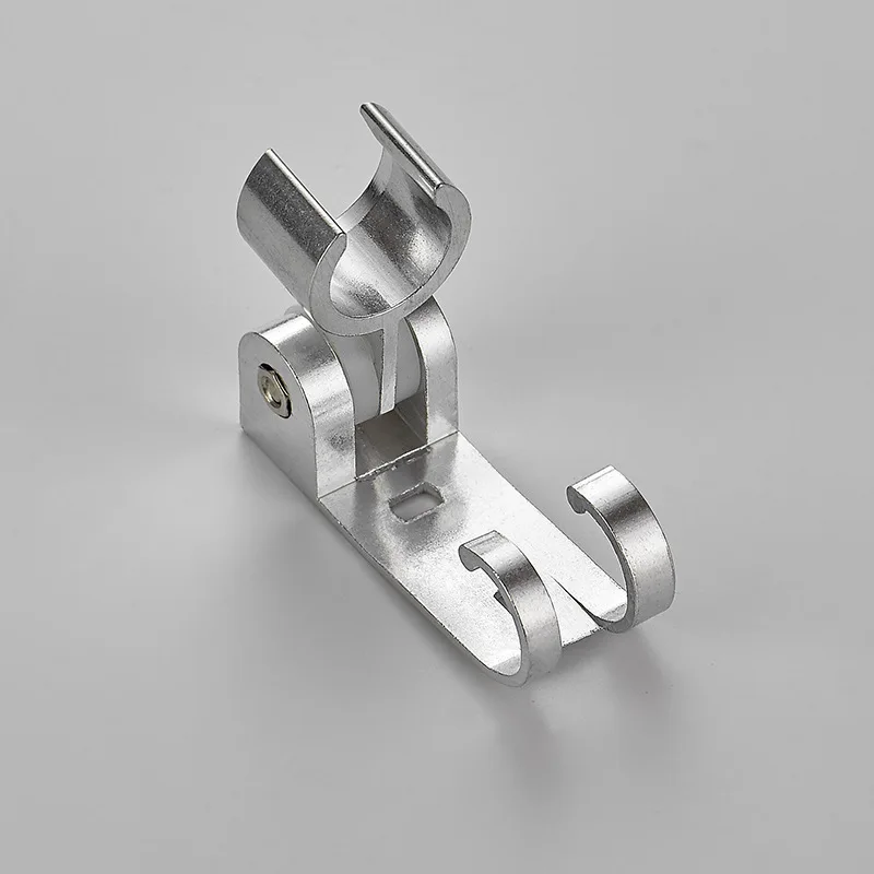 Регулируемый алюминиевый настенный кронштейн на колесах держатель для душевой