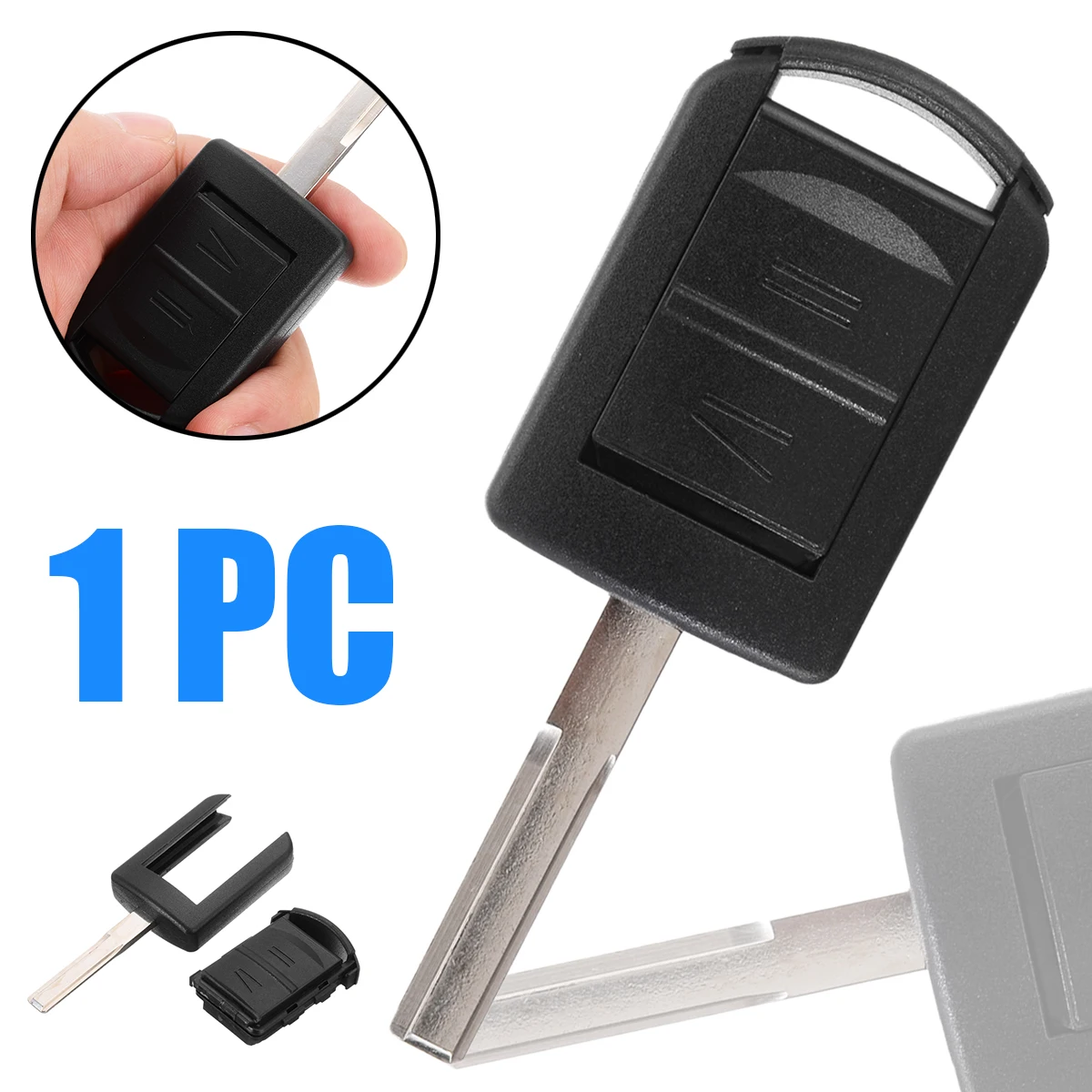 Mayitr 1 шт. 2 кнопки дистанционного ключа Fob чехол выделенный Замена Cay крышка