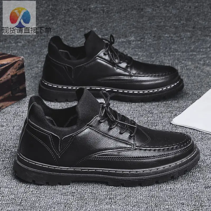 

Men Casual Shoes Breathable Loafers Sneakers 2021 New Fashion Comfortable Flat Handmade Retro Leisure Loafers Shoes Men Shoes02