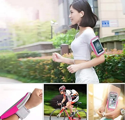 Спортивная повязка на руку LYBALL для бега с защитой от пота чехол телефона