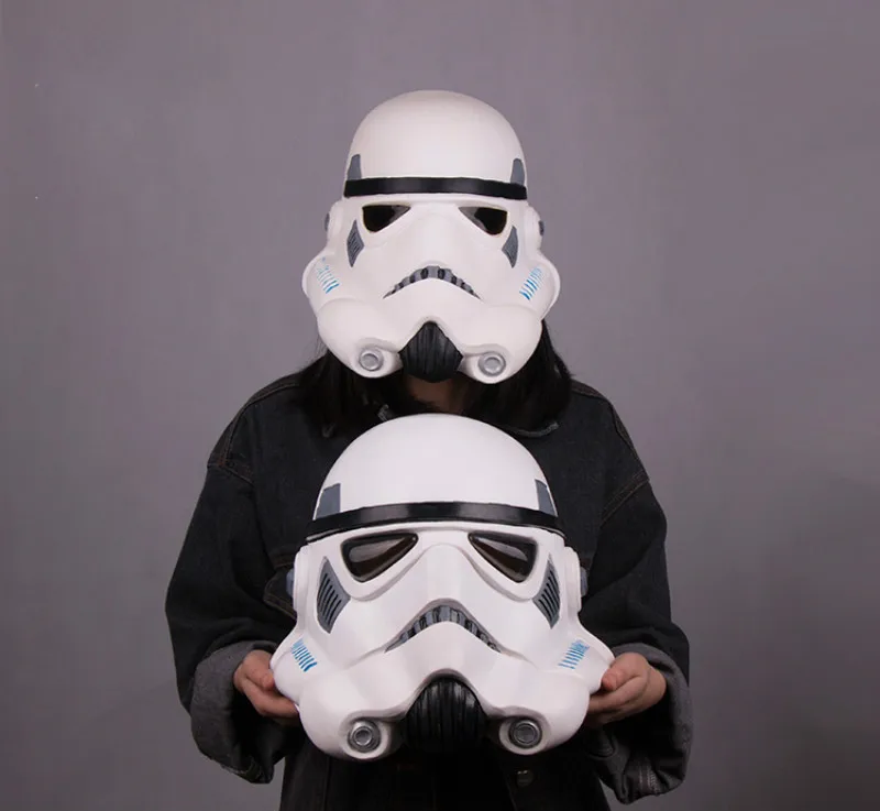 Фильм Звездные войны The Force Awakens Императорский Штурмовик Маскарадная маска для