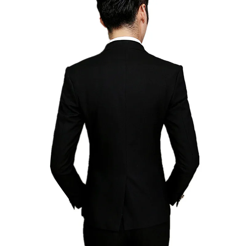 Роскошный Королевский мужской костюм комплект из 2 предметов модное