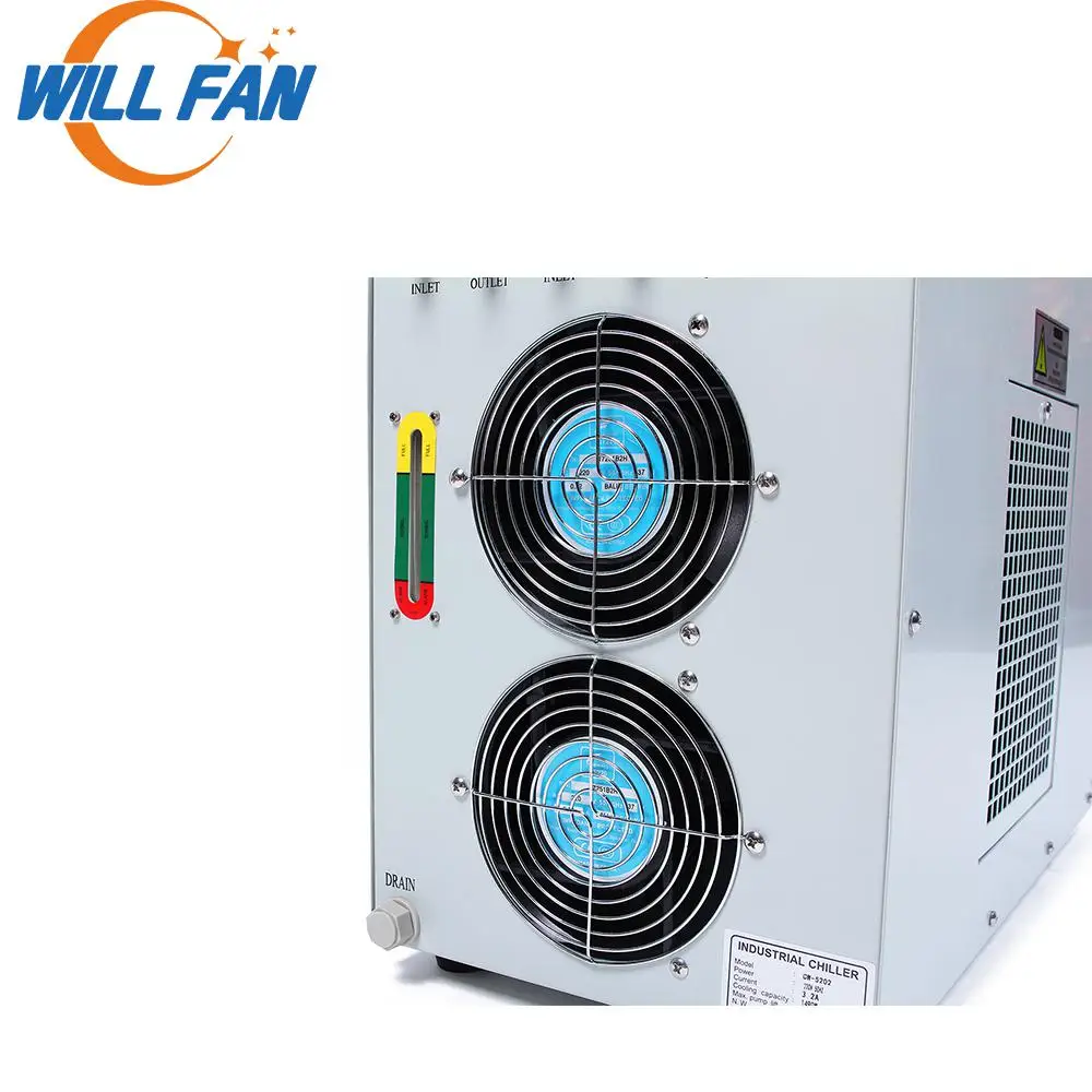 Вентилятор CW5200 CW5202 промышленный охладитель для лазерного резака Co2