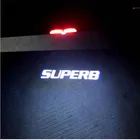 2 шт., Автомобильные светодиодные ламсветильник-проекторы для Skoda Superb 2 MK2 Superb 3 2009-2016 2017 2018