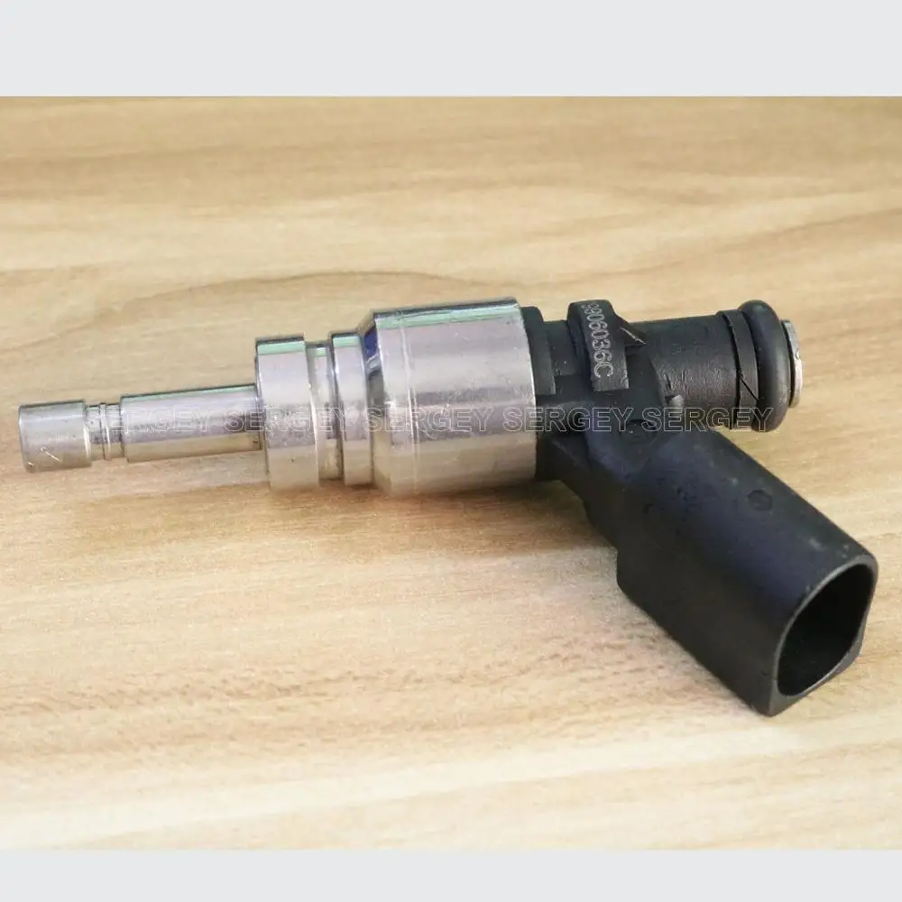 Оригинальная б/у OEM 079906036C топливный инжектор впрыск топлива насадка для VW touareg Q7 A8L A6L 4,2 079 906 036C JSD741A FI247