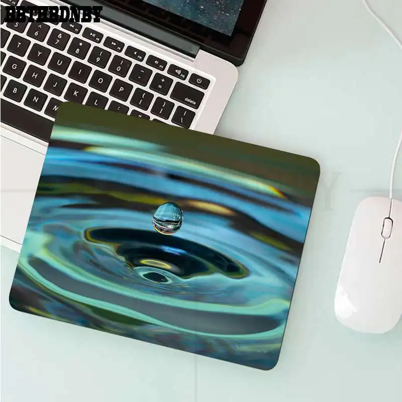 

BBTHBDNBY Top Quality Color Water Drop Comfort Mouse Mat Gaming Mousepad Top Selling Wholesale Gaming Pad mouse
