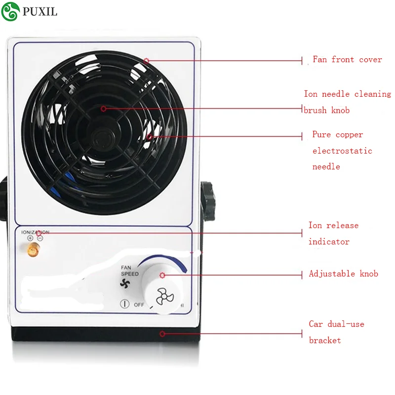 Профессиональные Антистатические ионизаторы с ионизацией вентиляторной базы