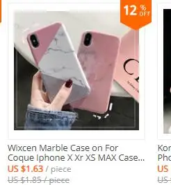 Wixcen матовый свежий Оранжевый Мягкий силиконовый чехол для телефона для Iphone 7 7plus 6s 8 Xs Max XR противоударный розовый однотонный конфетный, TPU чехол