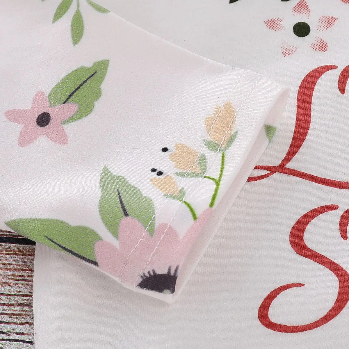 Baby Girls Clothes Long Sleeve Cotton Floral Printed Romper Jumpsuit 1PCS Outfit Kids Clothing for 0-24M | Детская одежда и обувь