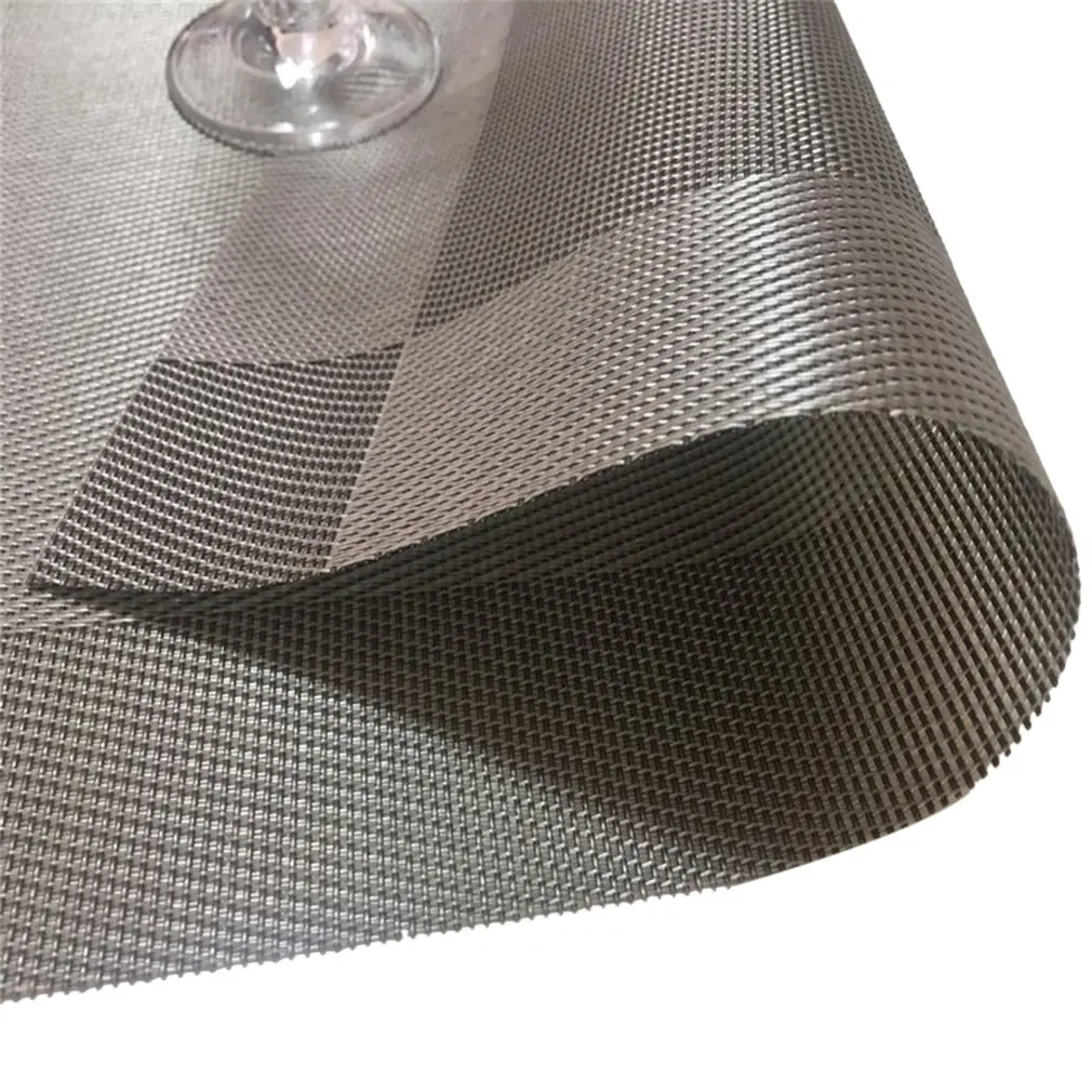 4pcs 45x30cm Fashion Tableware Mats PVC Table Heat Insulation Stain Resistant Placemats for Dining Decoration | Дом и сад