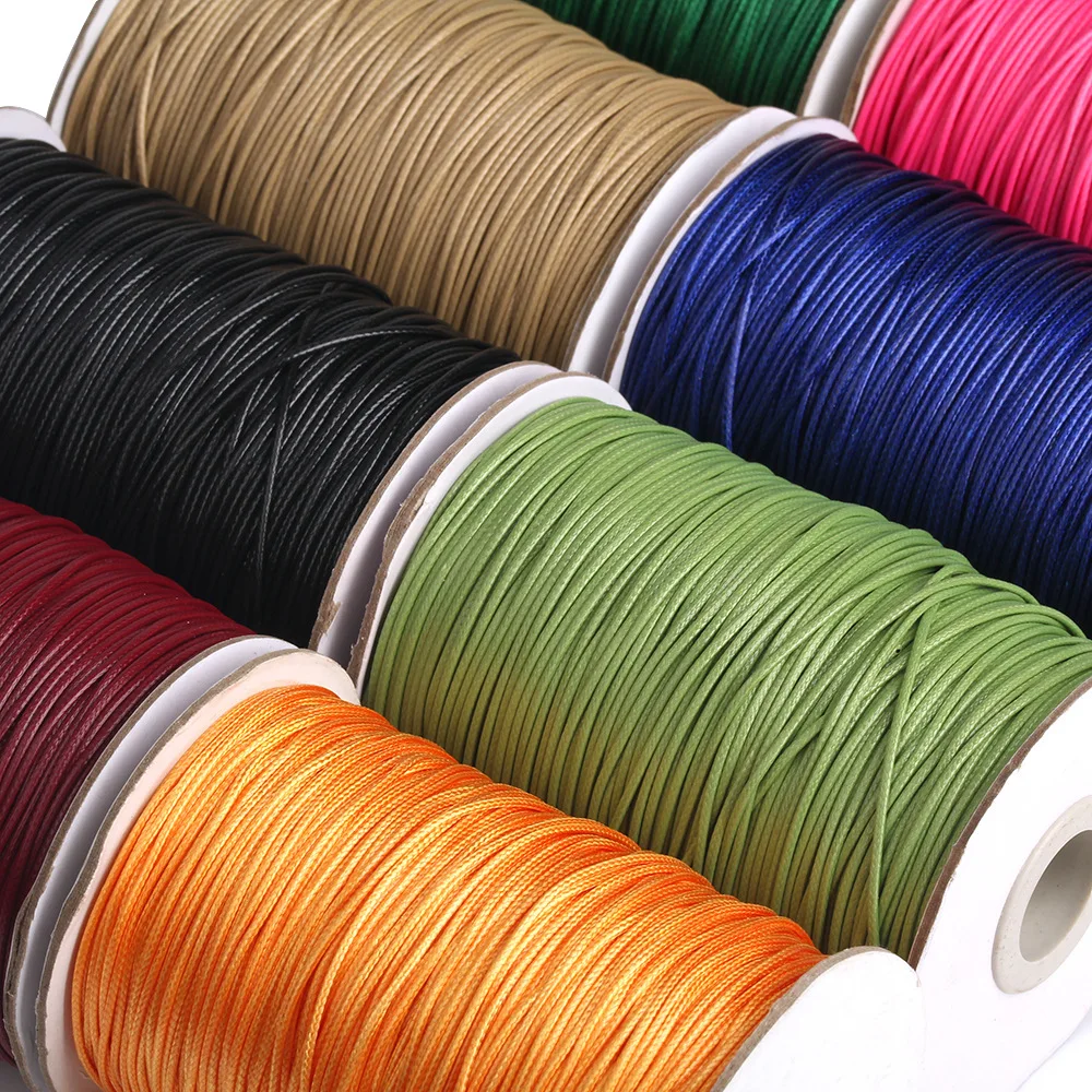 Экологический защитный Воск Веревка Diy Одежда ручной работы бусы плетение шнур