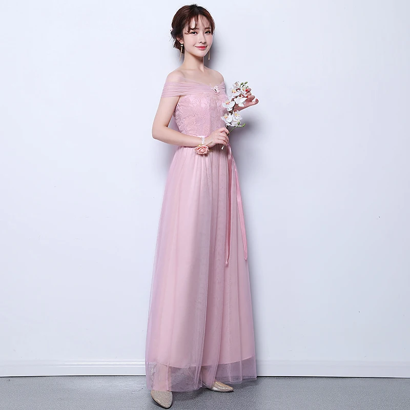 Тюль бордовые платья для подружки невесты розовый Vestido Largo Sirena свадьбы белое