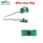 OBD2 Диагностический кабель OEM Фем BDC 8-контактный линейный зажим Поддержка XPROG UPAOrangeCG PRO 9S12IPROG Противоугонный адаптер для считывания данных