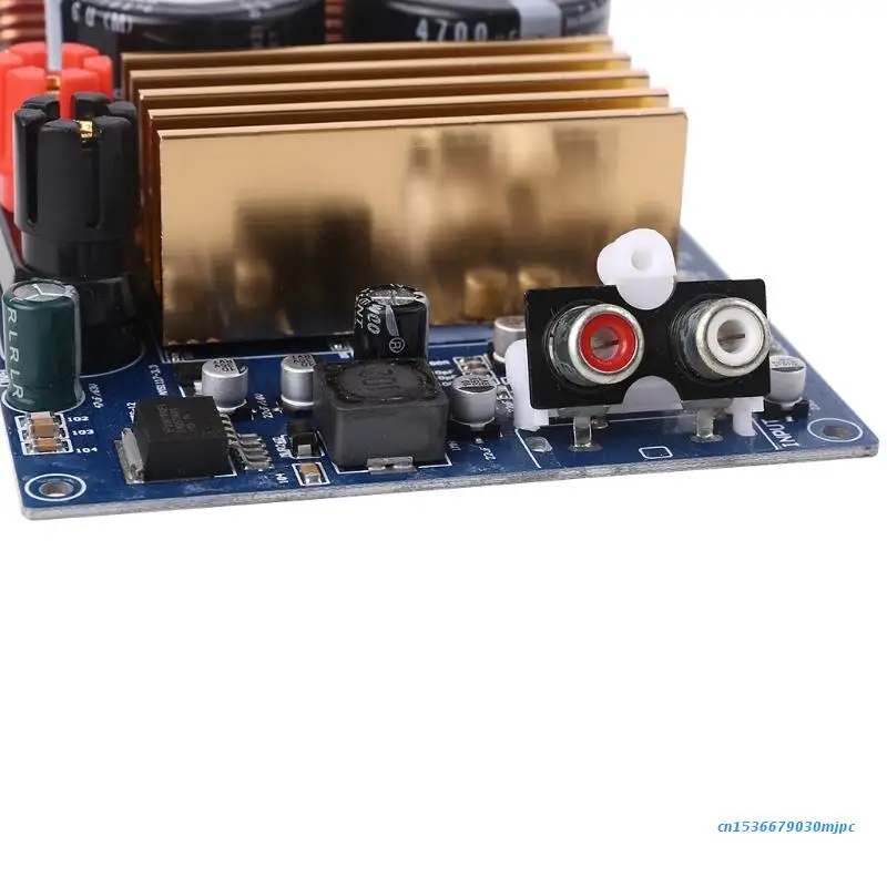 

TPA3251D2 Digital Power Amplifier Board 175W+175W Stereo HiFi Amplifer