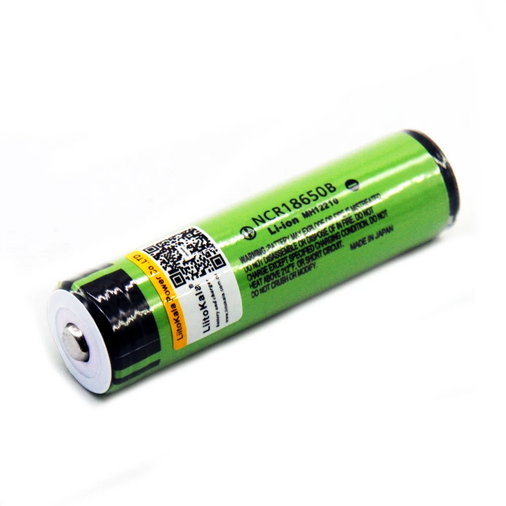 Liitokala 18650 для 3400 PCB ncr18650b 3400 мАч перезаряжаемая батарея защитный фонарик батарея литиевые батареи