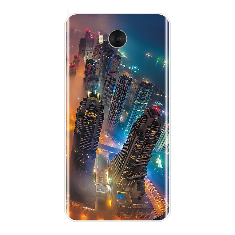 Чехол для телефона Huawei Y5 Y6 Y7 Prime 2017 2018 Y9 2019 Мягкий Силиконовый ТПУ цветной чехол Y3 II