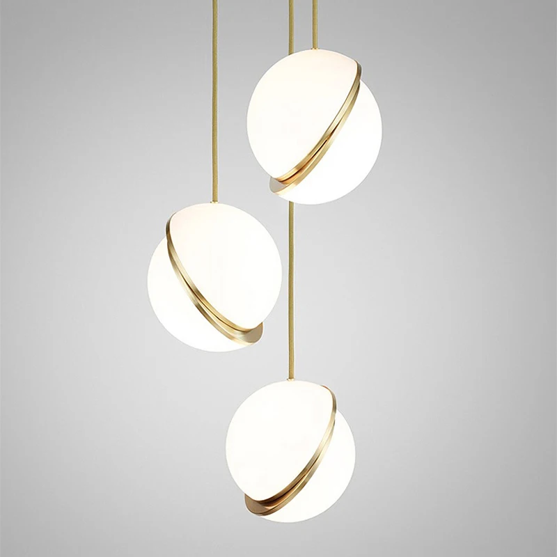 

Hemispherical chandelier, interior decoration lamp, very suitable for restaurant or bedroom