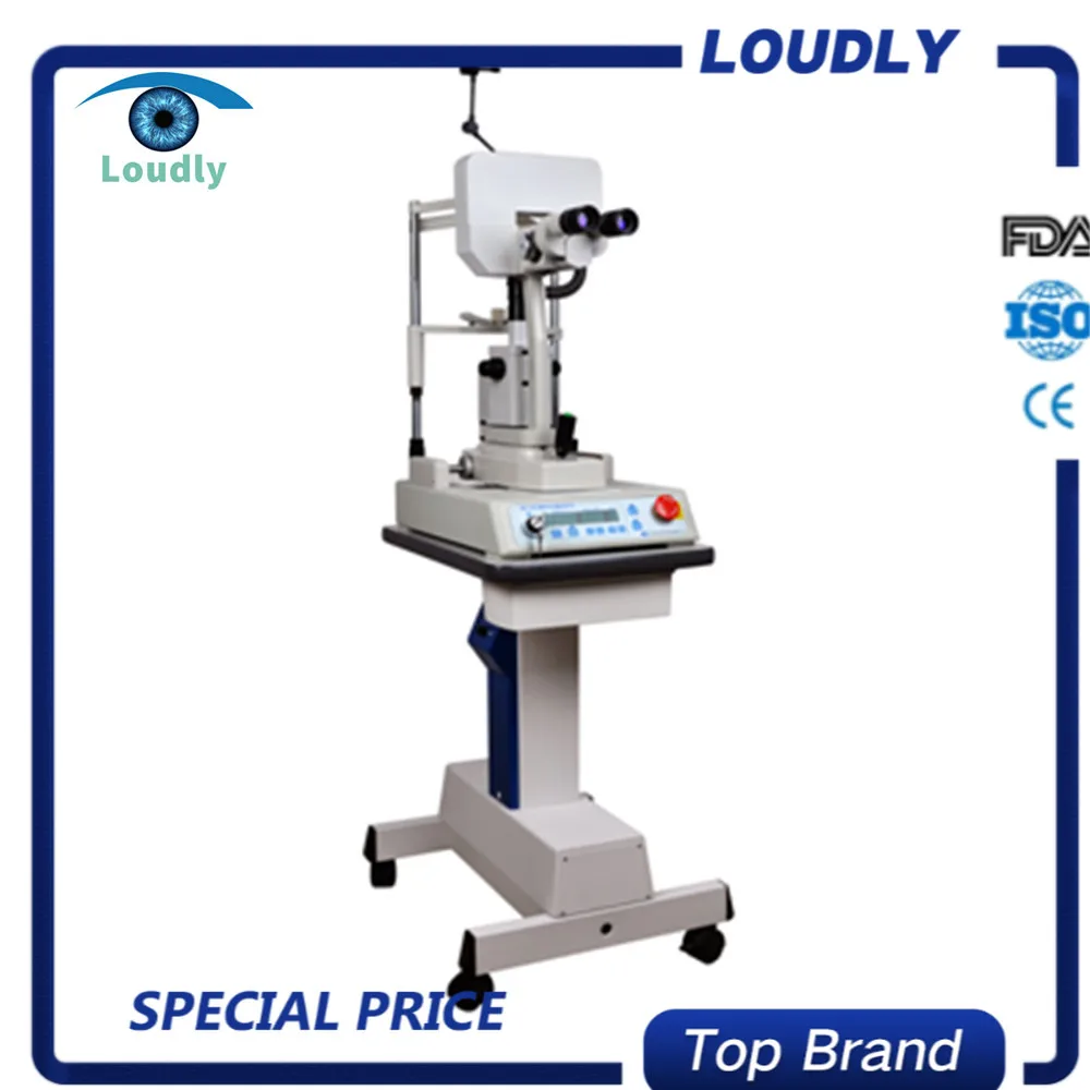 Высококачественное офтальмологическое оборудование громкого бренда Длина