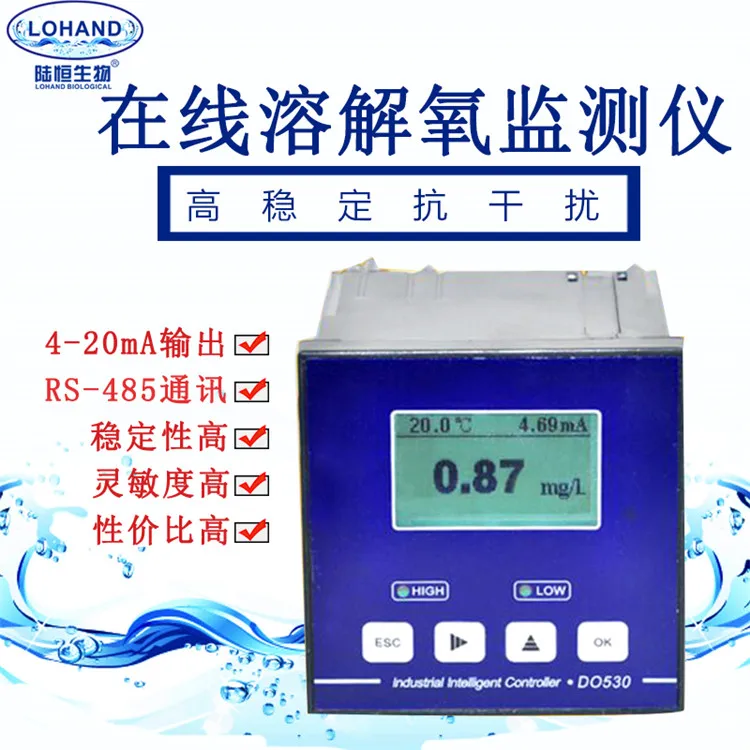 

Residual chlorine PH detector conductivity dissolved oxygen hardness sludge concentration monitor concentration turbidity meter