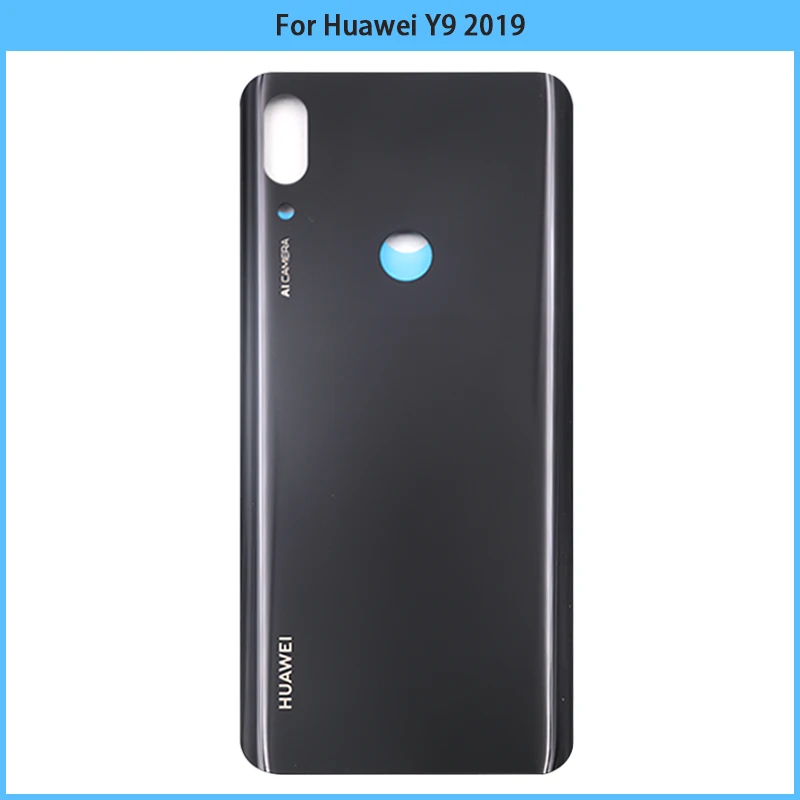 Новый чехол для батареи Y9 2019 Huawei JKM LX1 LX2 LX3 задняя крышка аккумулятора замена