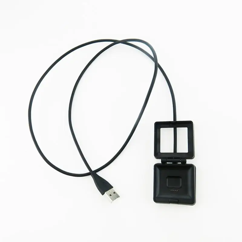 Твистер. CK для смарт часов Fitbit Blaze USB зарядный кабельный провод док станции
