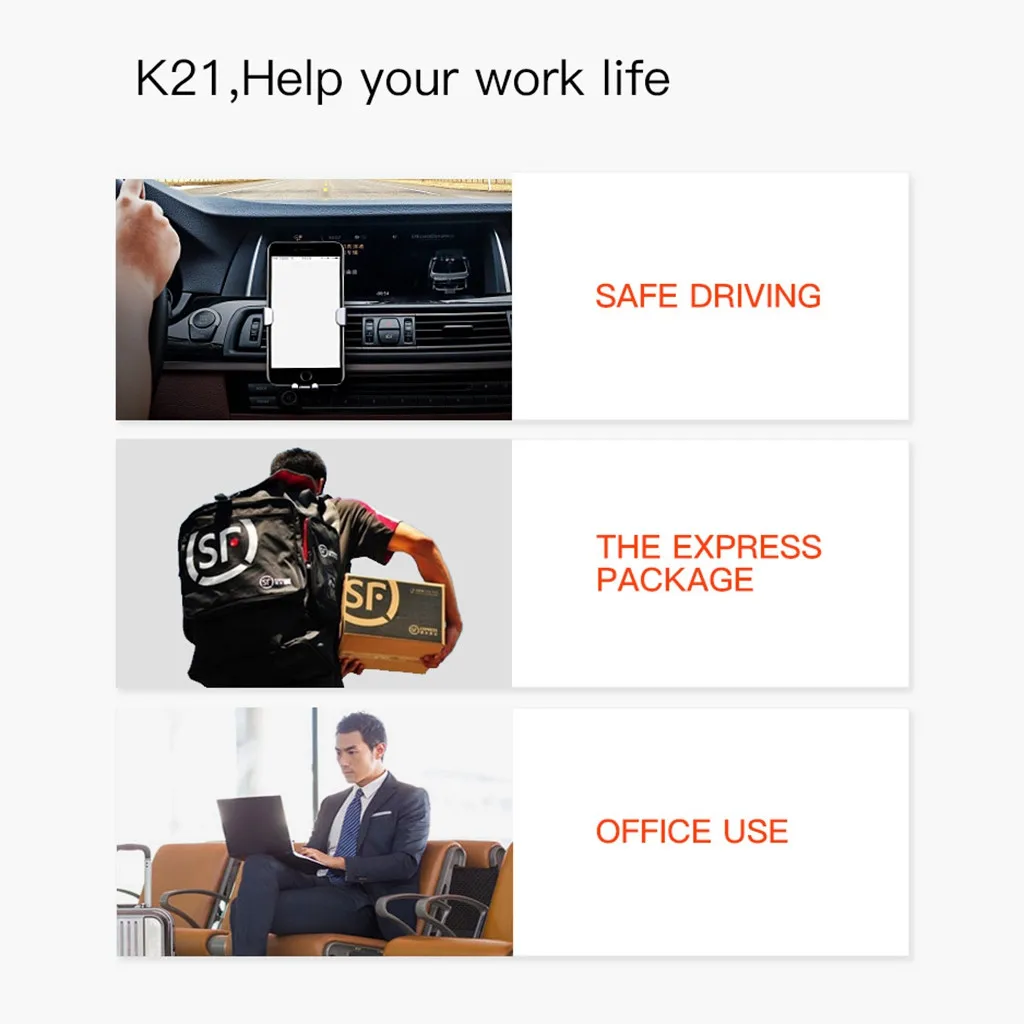 Беспроводные Bluetooth-наушники гарнитура V5.0 громкой связи с микрофоном