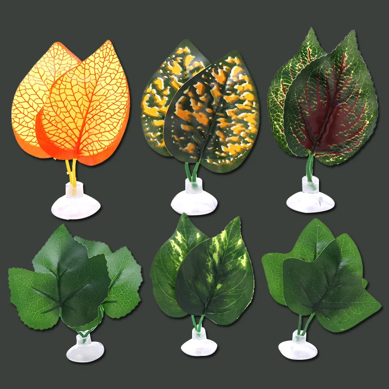 Аквариум Betta искусственное растение с листьями рыбы откладки яиц постельный