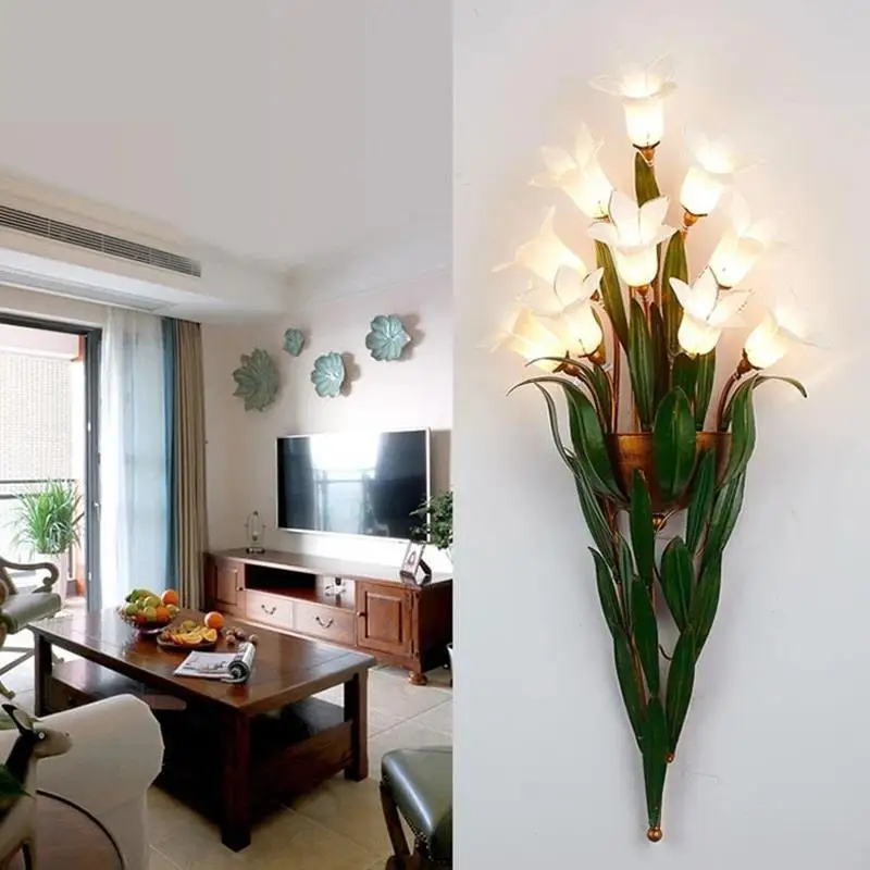 Современный промышленный декор светильник для спальни ванной комнаты