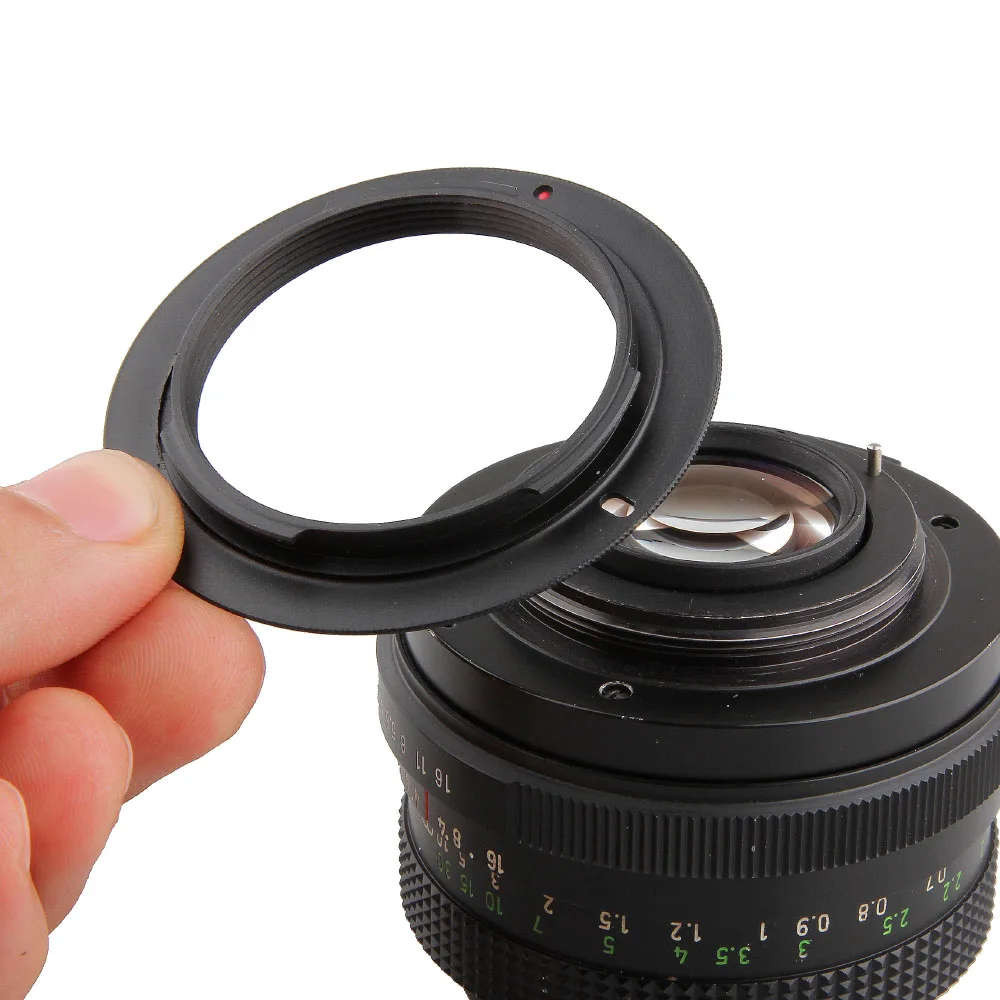 Адаптер объектива камеры M42 байонетный объектив для EF AI AF PK NEX OM Canon EOS Nikon Sony Alpha Pentax