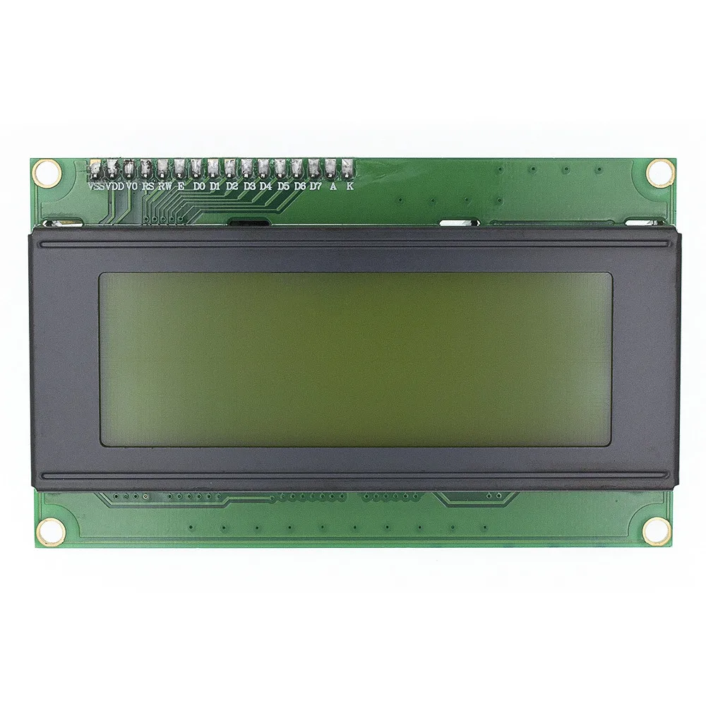 Lcd 2004+ igc 2004 20x4 2004A синий/зеленый экран HD44780 символ lcd/w IIC/igc последовательный интерфейс модуль адаптера для arduino - Цвет: Зеленый