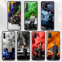 phone case for realme gt neo 8 7 6 q2 pro 7i q2i c25 c21 c20 c15 c11 c3 v15 v13 x50 5g cover silicon capa fast and furious moive