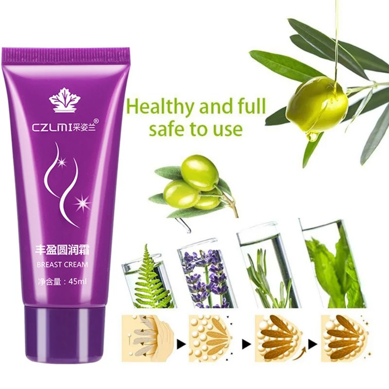 45 г крем для увеличения груди увлажняющий питательный лифтинг кожи подтяжка