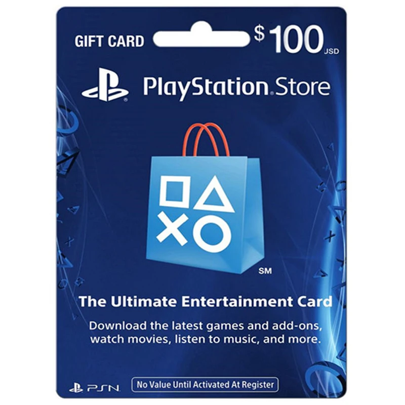 US Service PSN 100 Dollar Code Store PS4 PS3 PSP подарочная карта|Предоплаченные цифровые коды| |