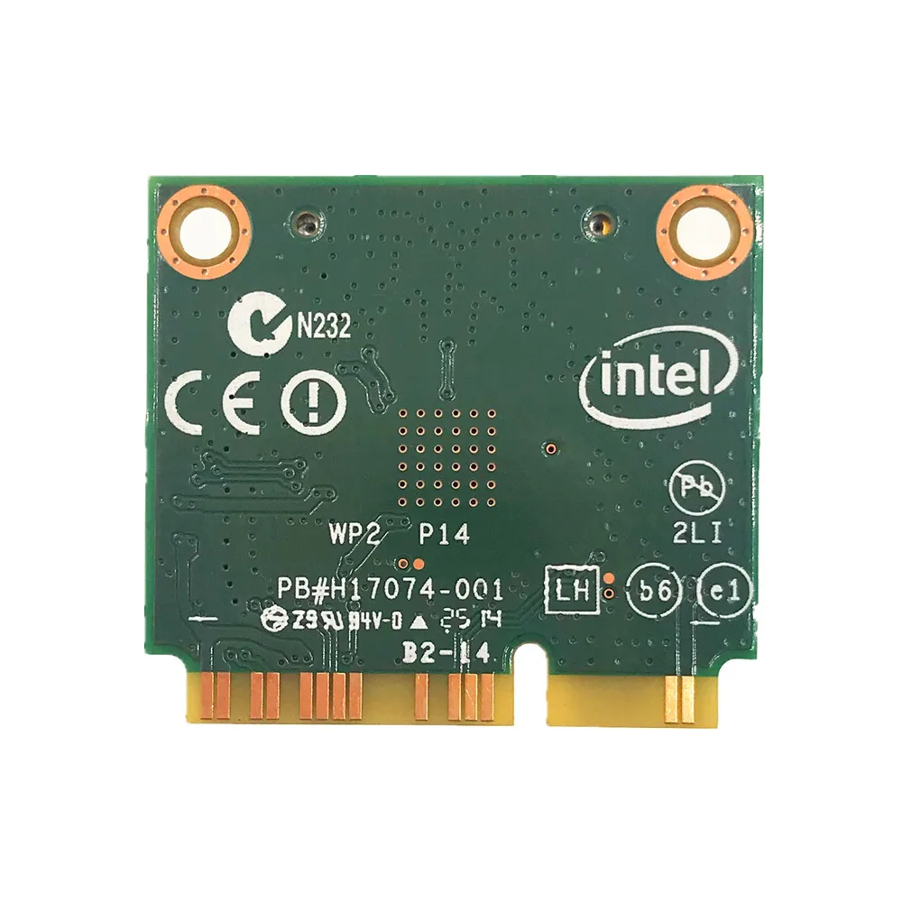 Для двухдиапазонной беспроводной N 7260HMWAN AN Intel 7260 7260HMW Wifi Bluetooth совместимая карта 4 0