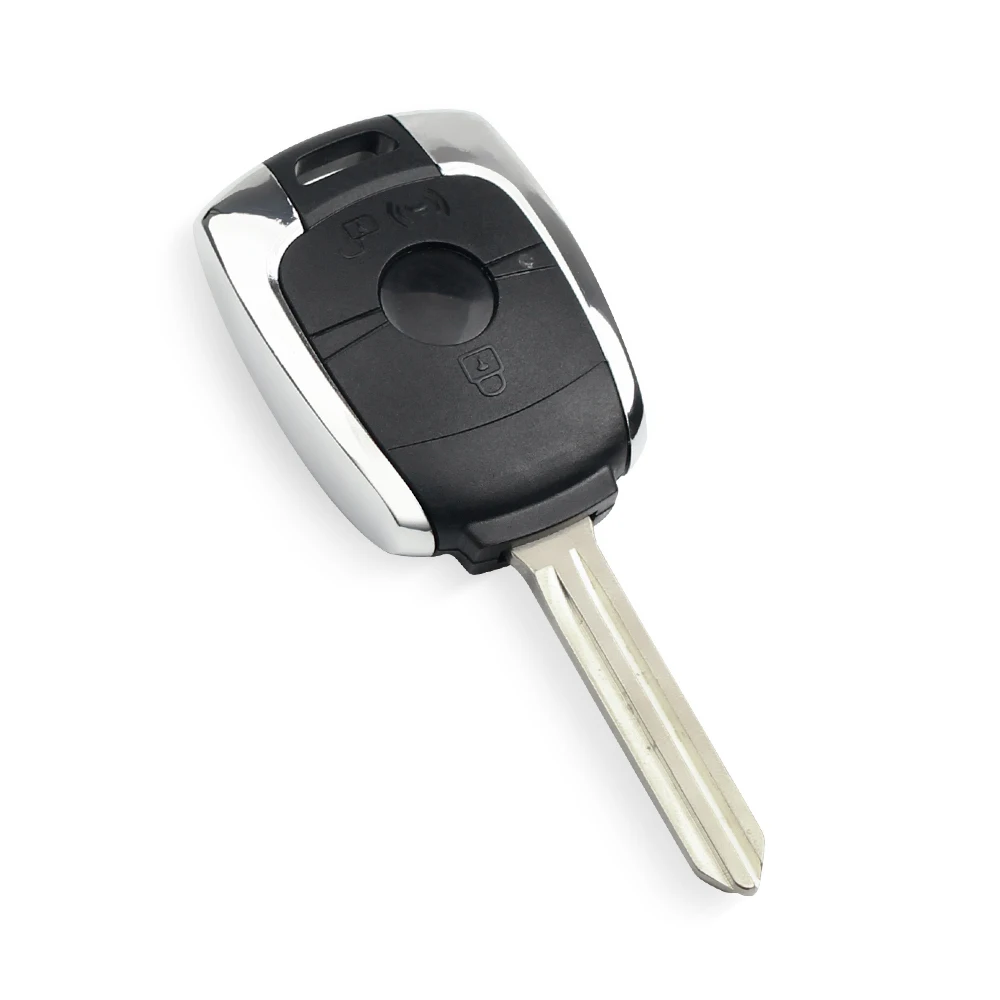 KEYYOU 2 Buttons Replacement Remote Control Car Key Shell Case for SsangYong Actyon Kyron Rexton Korando Auto car keys | Автомобили и