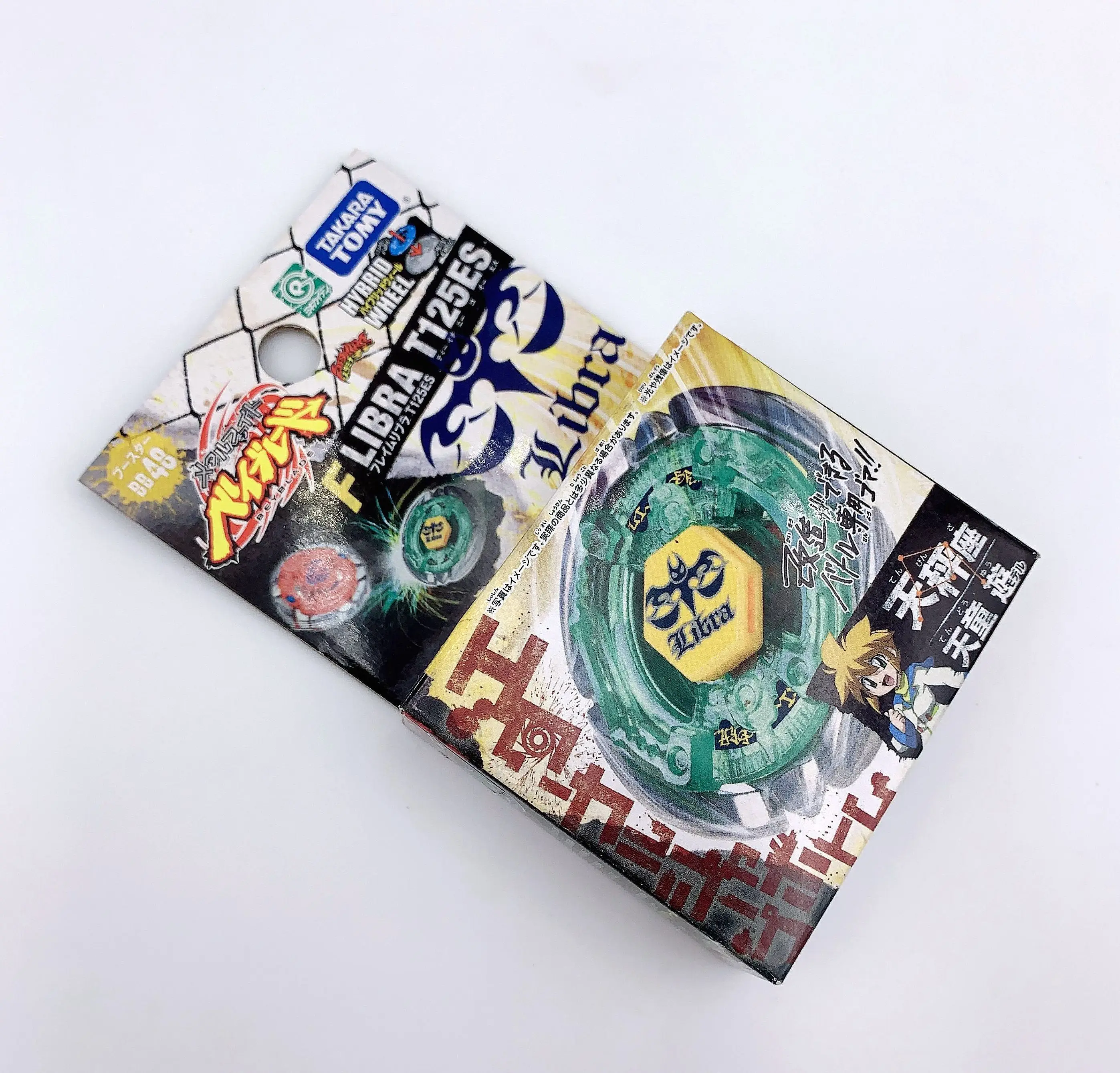TAKARA TOMY японский металлический фьюжн BEYBLADE BB-48 Flame Libra T125ES как детские игрушки |