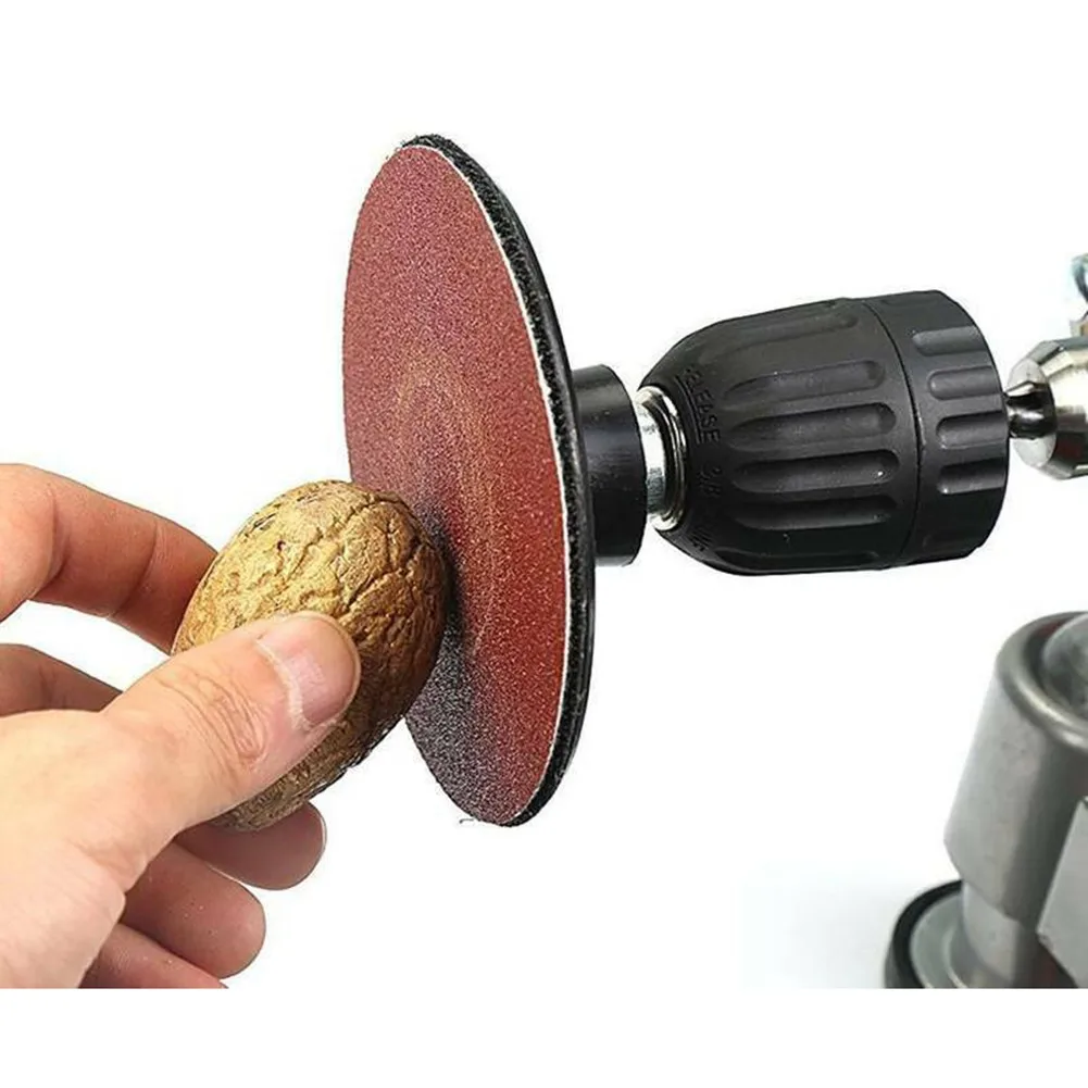 

40-120 Grit Sanding Discs 50mm 80pcs Abrasive Pad Grinding Hook & Loop