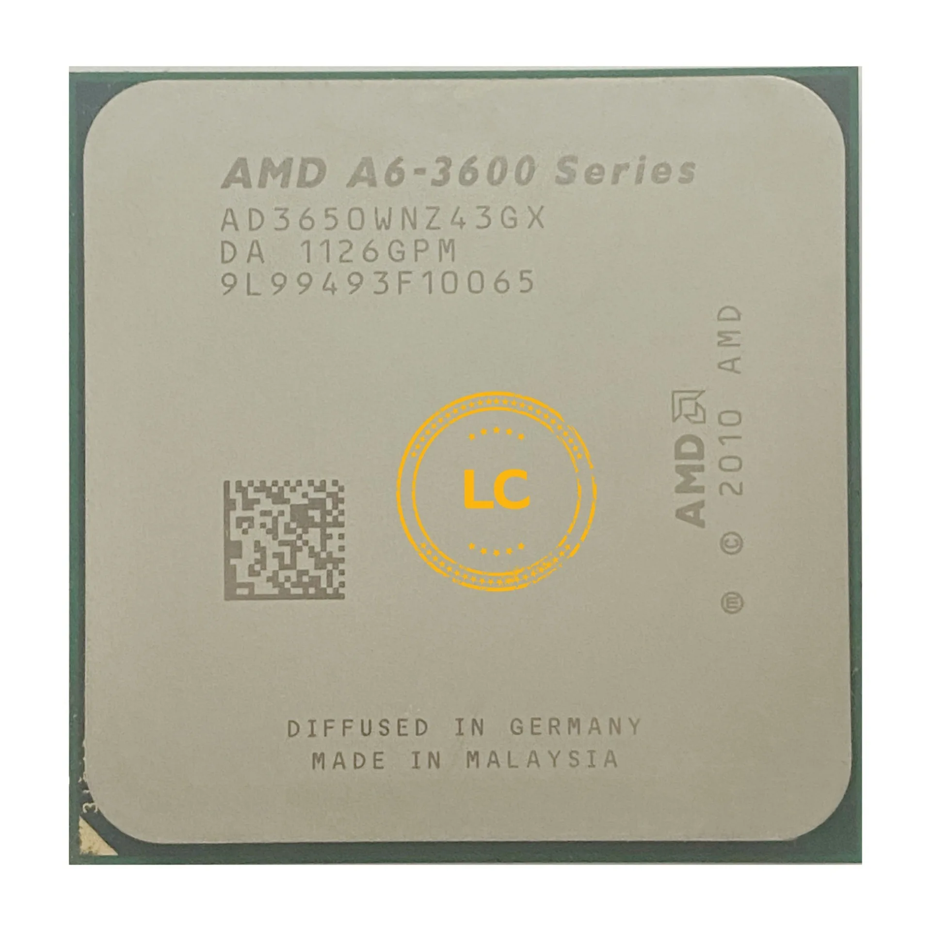 AMD A6-Series A6-3650 A6 3650 2 6 ГГц Quad-Core Процессор процессор AD3650WNZ43GX гнездо FM1 | Компьютеры и