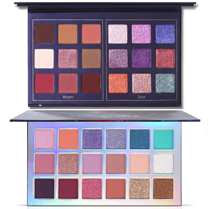 2 шт./лот палитра теней для век 18 цветов| |