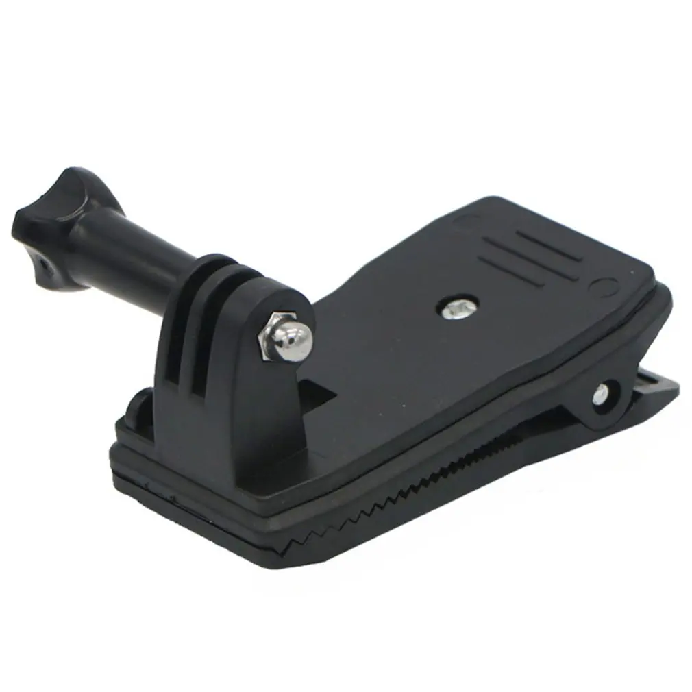 Вращающийся на 360 градусов зажим держатель для рюкзака с винтовой спортивной