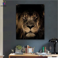 diy colorings pictures by numbers with colors the lionpicture drawing painting by numbers framed home