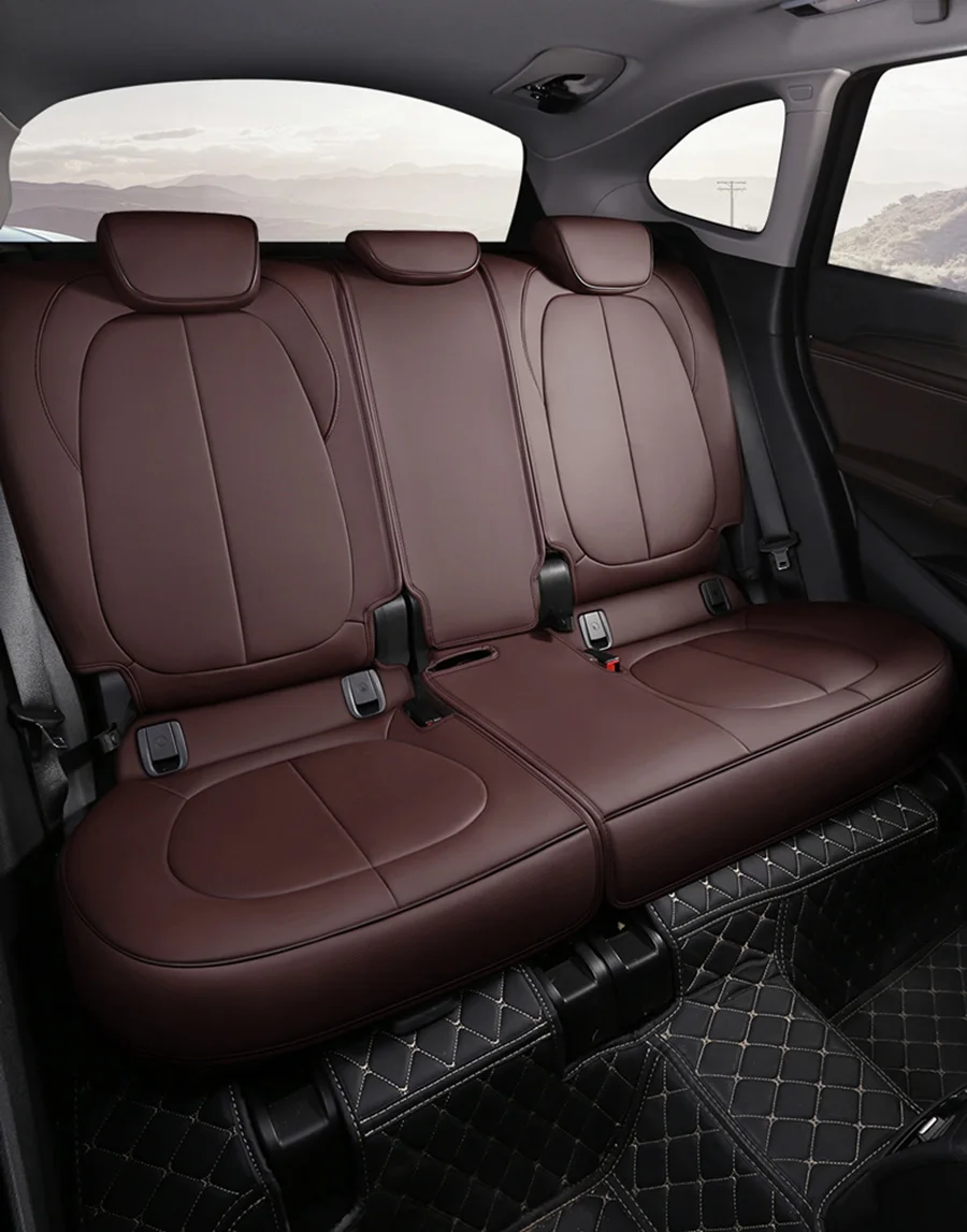 Кожаные чехлы для сидений автомобиля на заказ для NISSAN X-Trail Qashqai SYLPHY Geniss LIVINA March Tiida Teana чехлы для сидений автомобилей