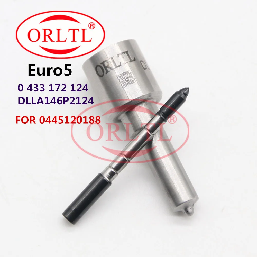 

ORLTL DLLA 146P 2124 (0 433 172 124) Diesel Common Rial Nozzle 0433172124 (DLLA146P2124) For Euro 5 0 445 120 188 0445120188