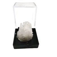 natural clear quartz crystal cluster raw gemstone flower mineral specimen box rare stone healing reiki desktop decoration