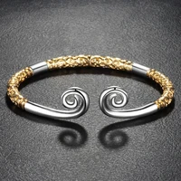 tt bracelet mens korean style fashionable simple hoop bracelet power style personalized jewelry gold hoop bracelet